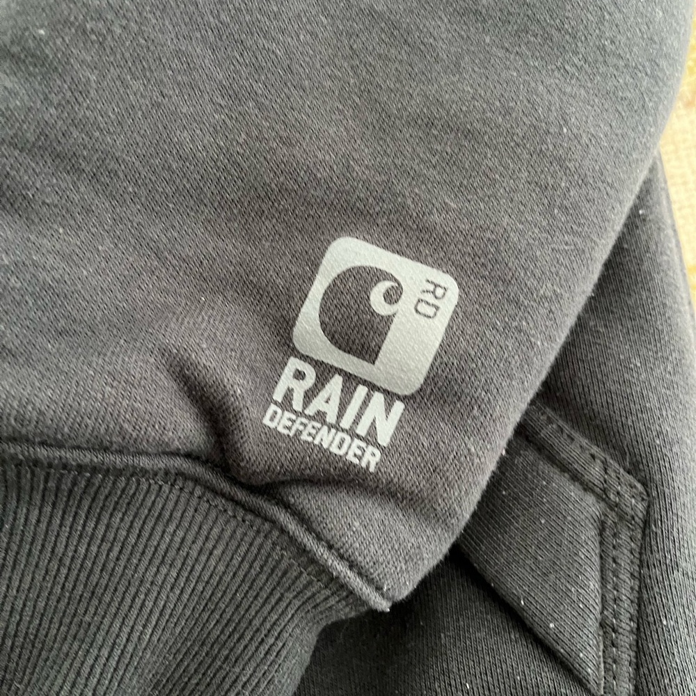 Carhartt rain defender full zip hoodie (relaxed fit) - Picture 2 of 3